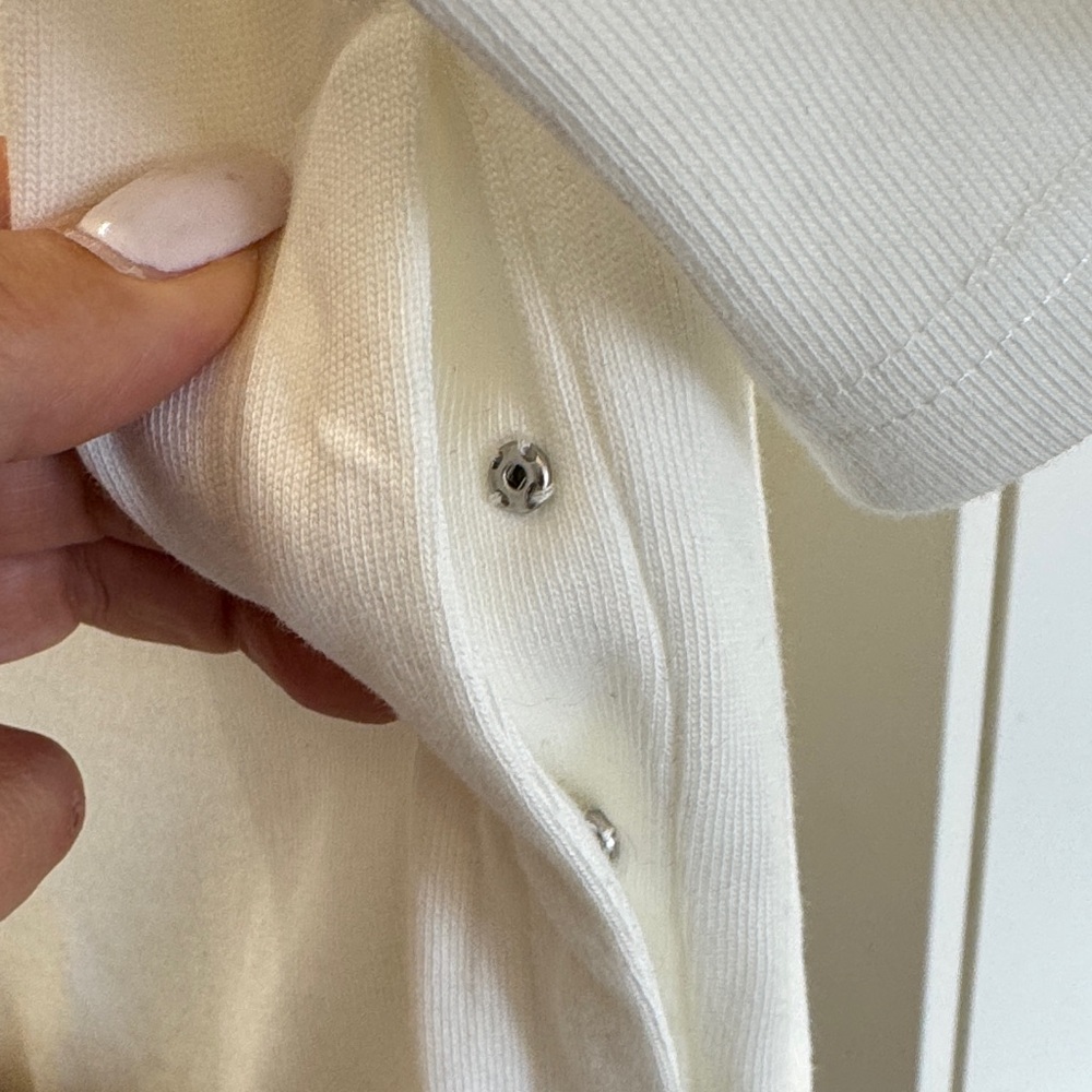 Veronica Beard White and Tan Dress - Picture 10 of 12